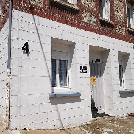 Quat Apartment Fécamp Exterior photo